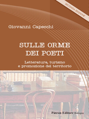 cover image of Sulle orme dei poeti